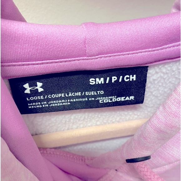🩷WOMENS UNDER-ARMOR HOODIE, ONLY WORN ONCE!! - Picture 5 of 5